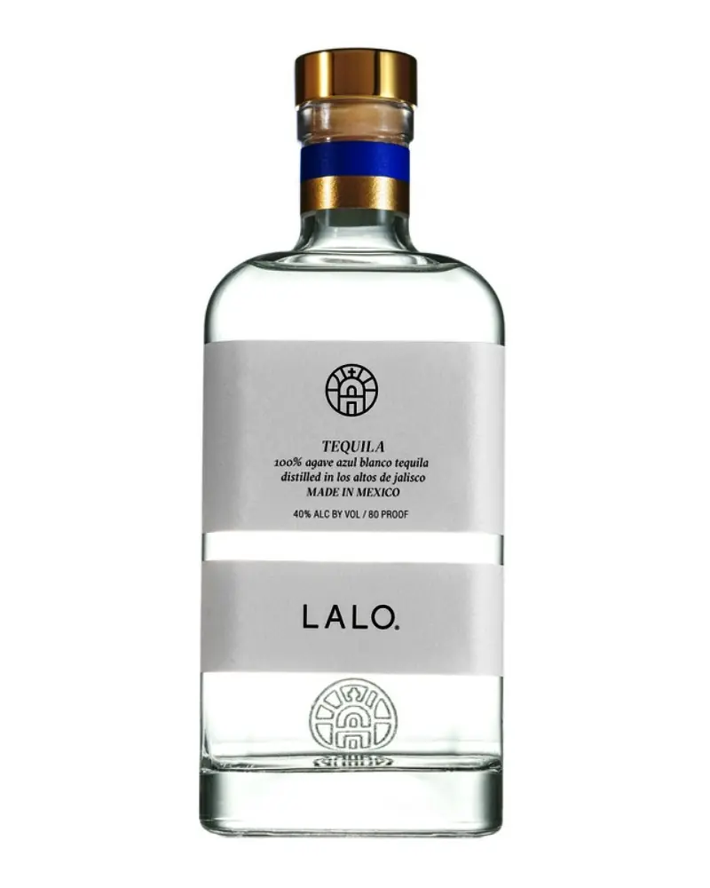 LALO Tequila Blanco 100% Agave 750ml