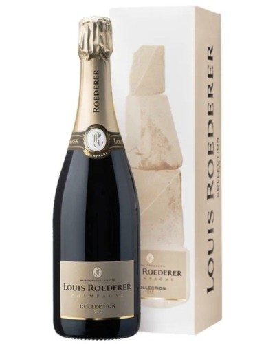 Louis Roederer Collection 245 Gift Box 750ml