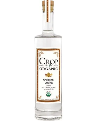 Crop Harvest Earth Vodka Artisanal 750ml - 