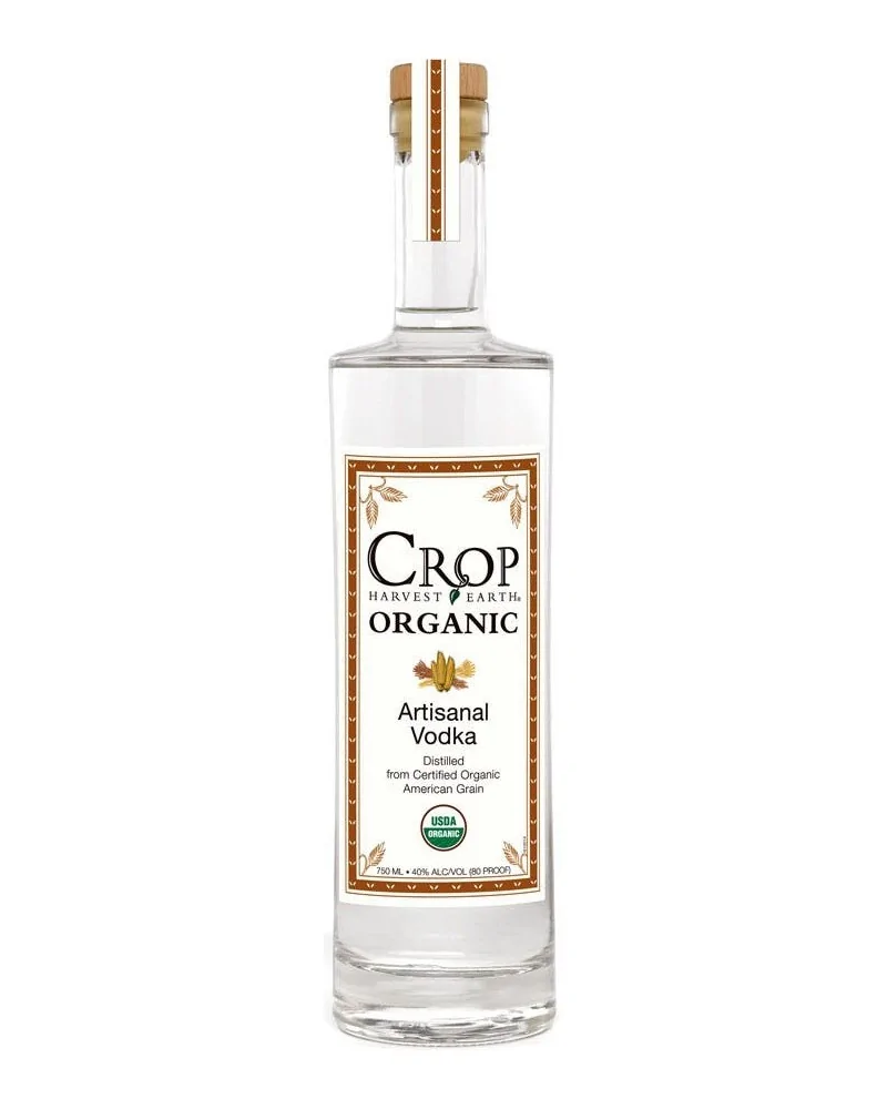 Crop Harvest Earth Vodka Artisanal 750ml - 