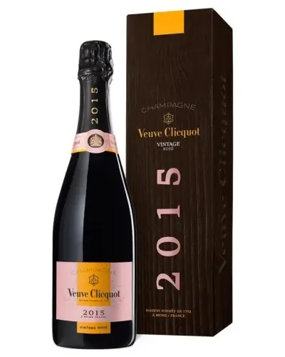 Veuve Clicquot Champagne Vintage Rose 750ml