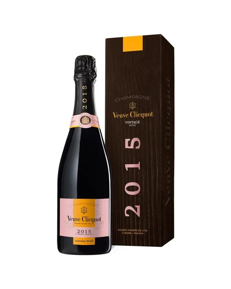 Veuve Clicquot Champagne Vintage Rose 750ml