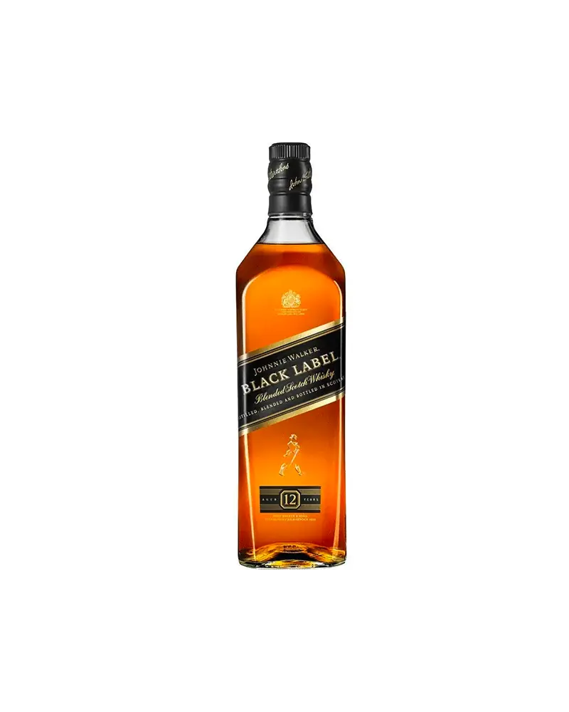 Johnnie Walker Black Label 12 Year 750ml