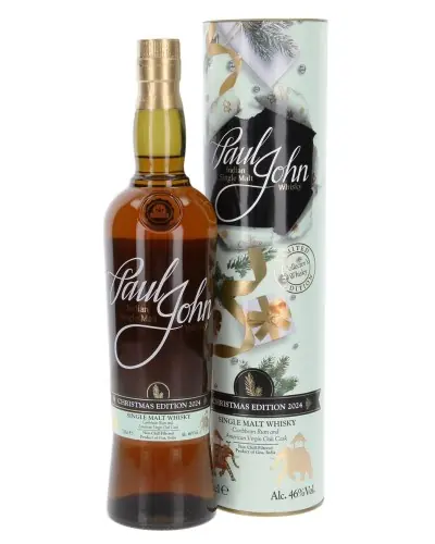 Paul John Christmas Edition Single Malt Whisky 750ml