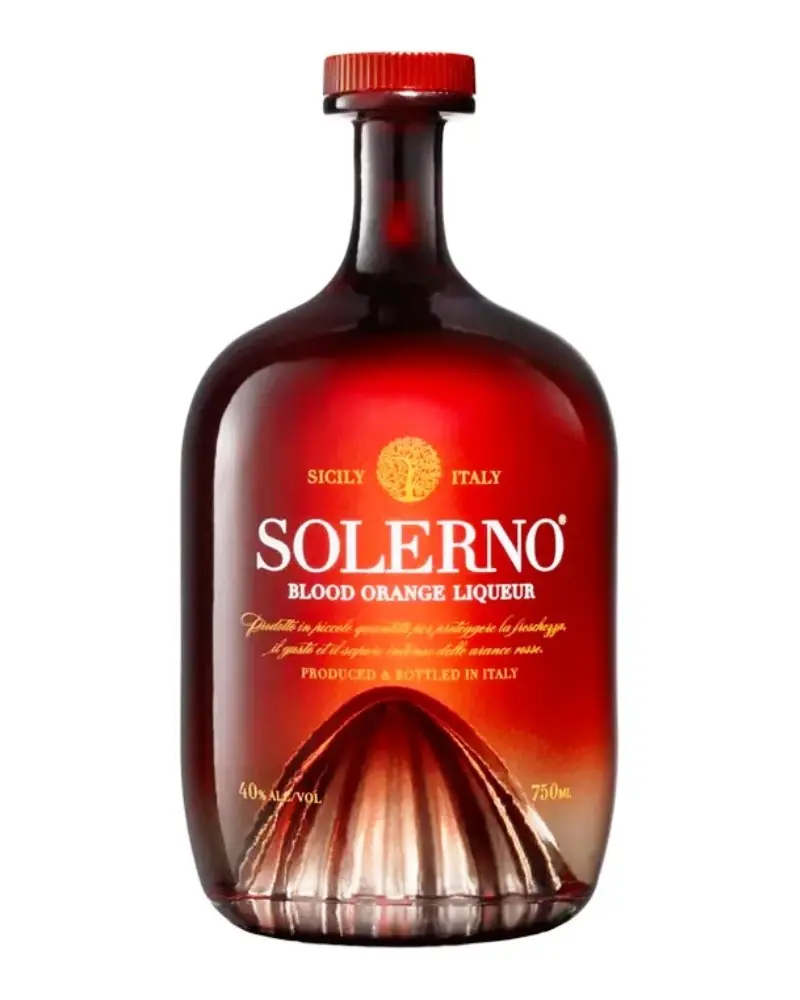 Solerno Blood Orange Liqueur 750ml