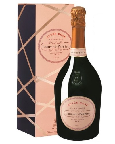 Laurent Perrier Cuvee Rose Champagne 750ml