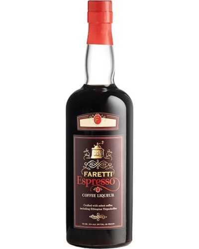 Faretti Espresso Coffee Liqueur 750ml