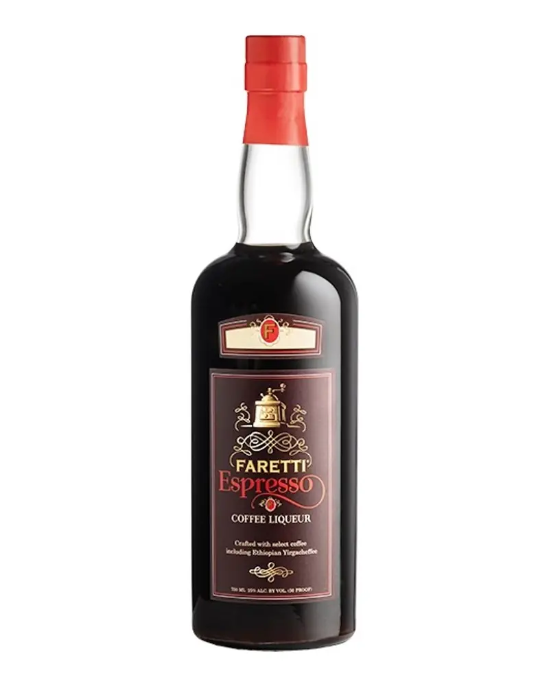 Faretti Espresso Coffee Liqueur 750ml