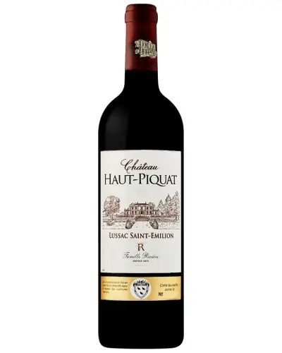 Chateau Haut Piquat Lussac Saint Emilion 375ml