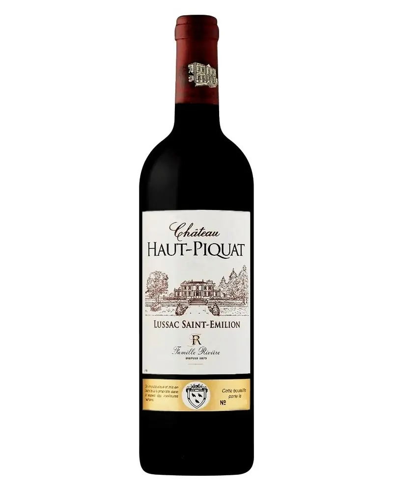 Chateau Haut Piquat Lussac Saint Emilion 375ml