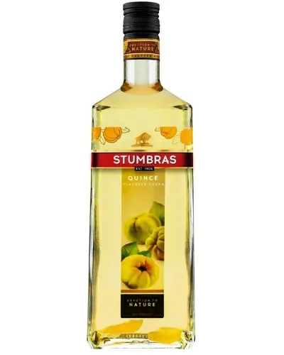 Stumbras Quince Flavored Vodka 750ml