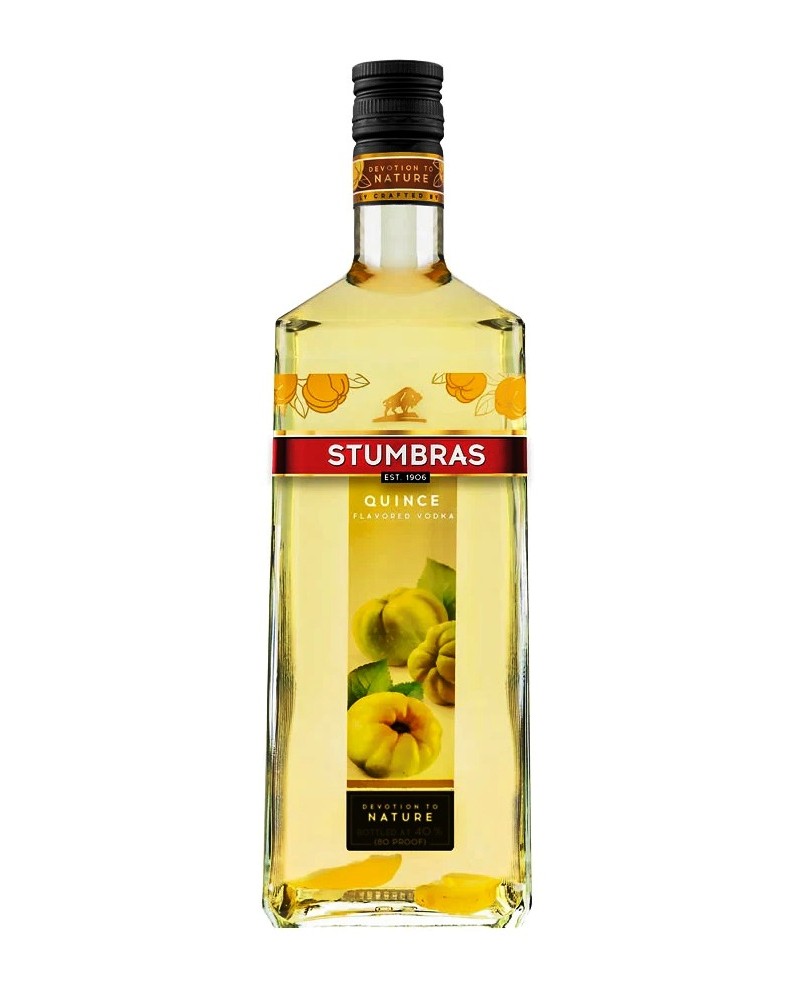 Stumbras Quince Flavored Vodka 750ml