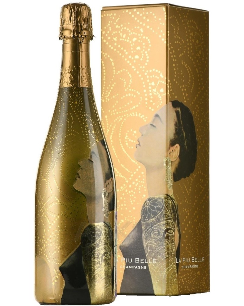 La Piu Belle Champagne Cuvee Millesime 750ml