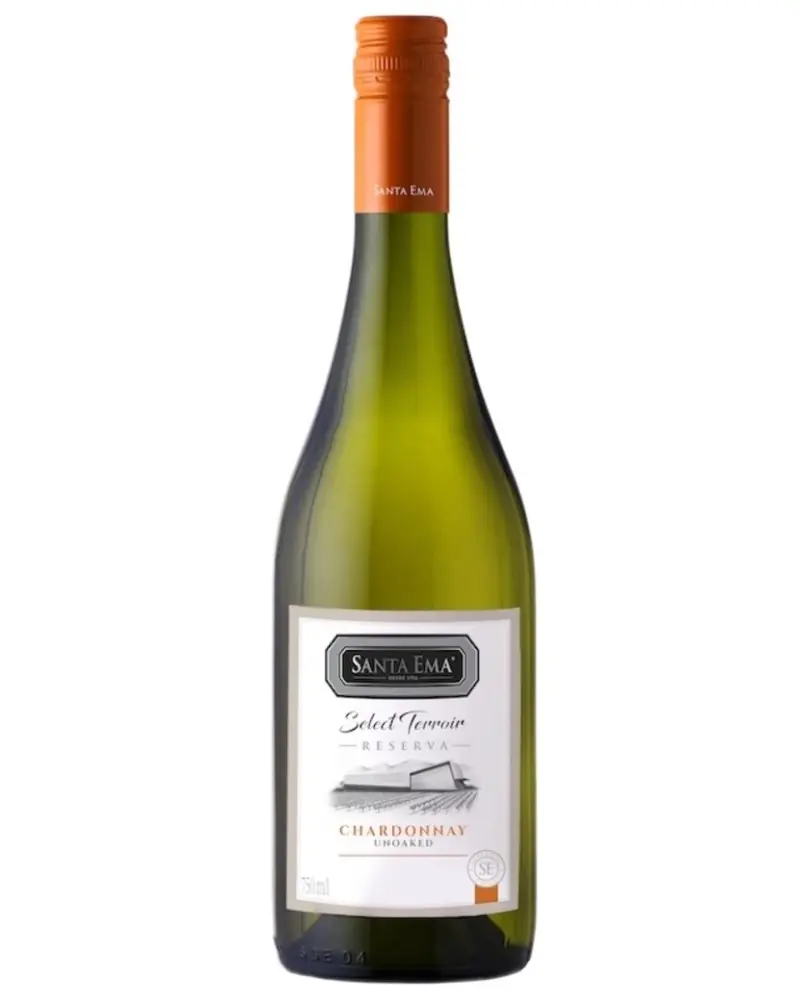 Santa Ema Select Terroir Chardonnay 750ml