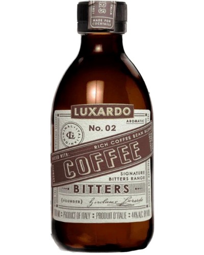 Luxardo No. 02 Aromatic Coffee Bitters 200ml