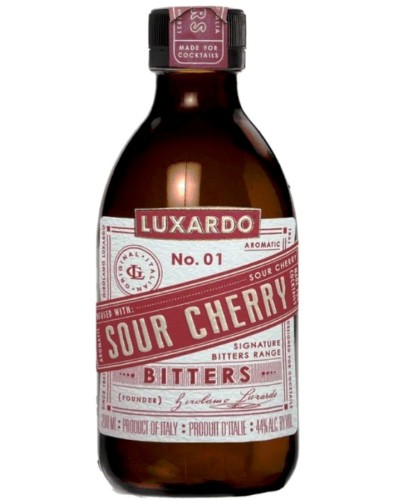 Luxardo No. 01 Aromatic Sour Cherry 200ml