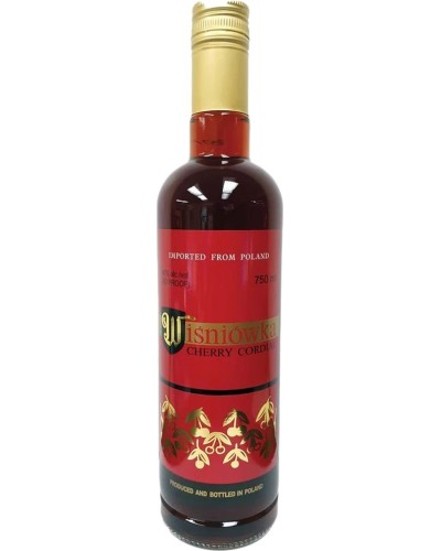 Bak's Wisniowka Cherry Cordial  750ml