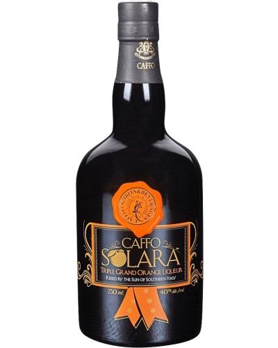 Caffo Solara Triple Orange Liqueur 750ml