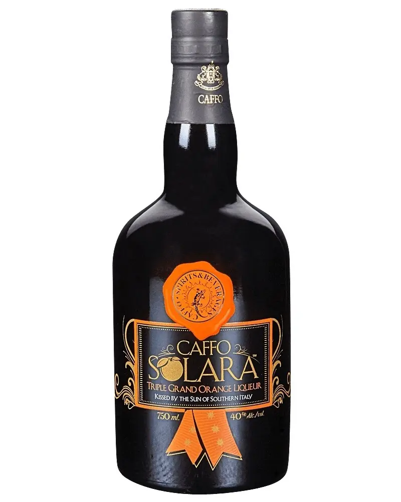 Caffo Solara Triple Orange Liqueur 750ml