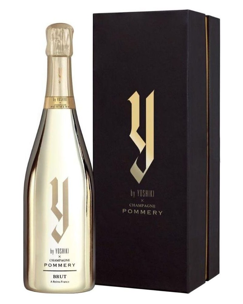 Pommery Champagne Brut (Y By Yoshiki Gift Box) 750ml