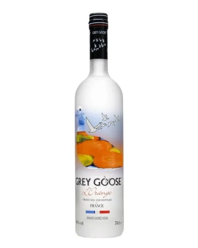 Grey Goose Orange Vodka 750ml - 