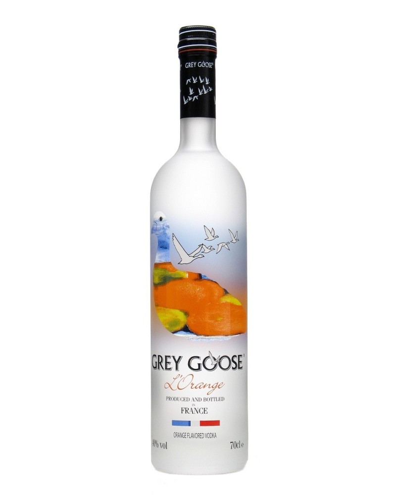 Grey Goose Orange Vodka 750ml - 