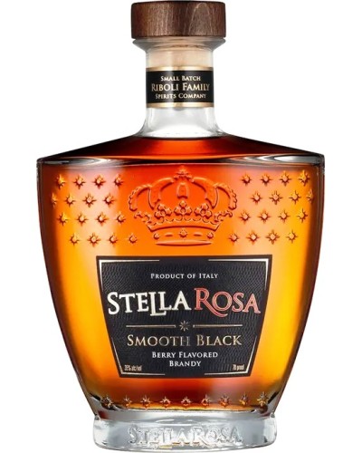 Stella Rosa Smooth Black Italian Brandy 750ml