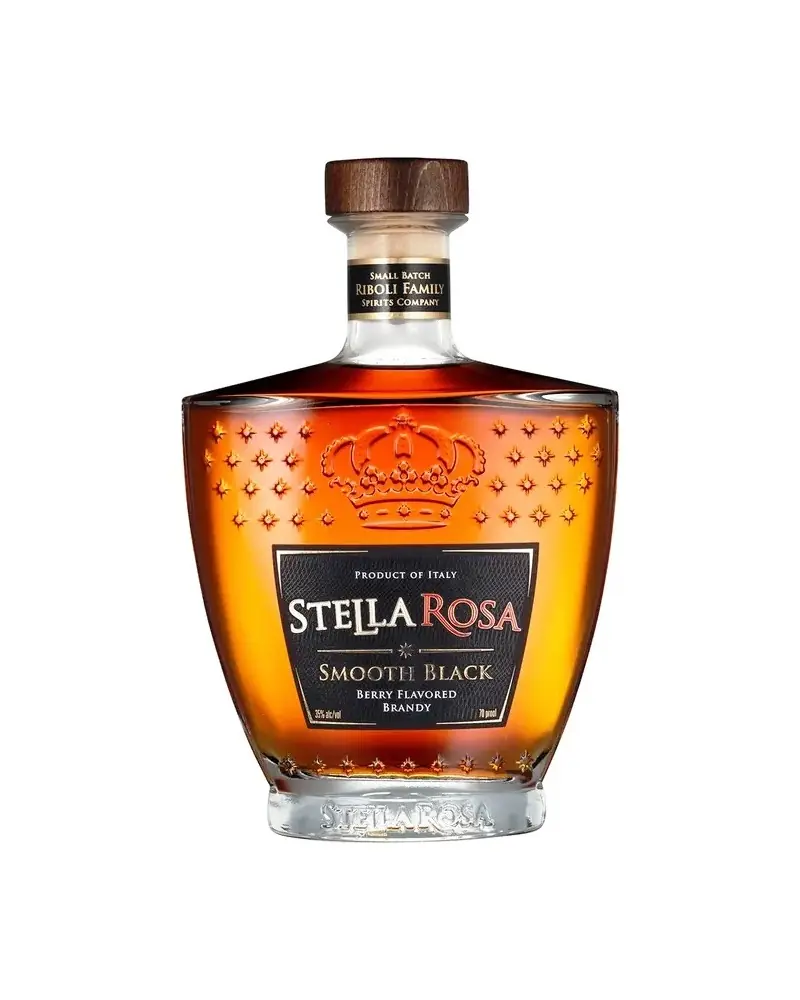 Stella Rosa Smooth Black Italian Brandy 750ml