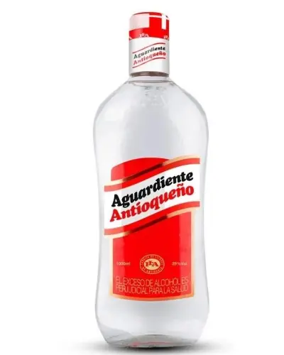 Aguardiente Antioqueño Tapa Roja 1L