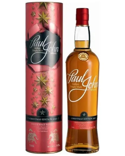 Paul John Christmas Edition Single Malt Whisky 750ml