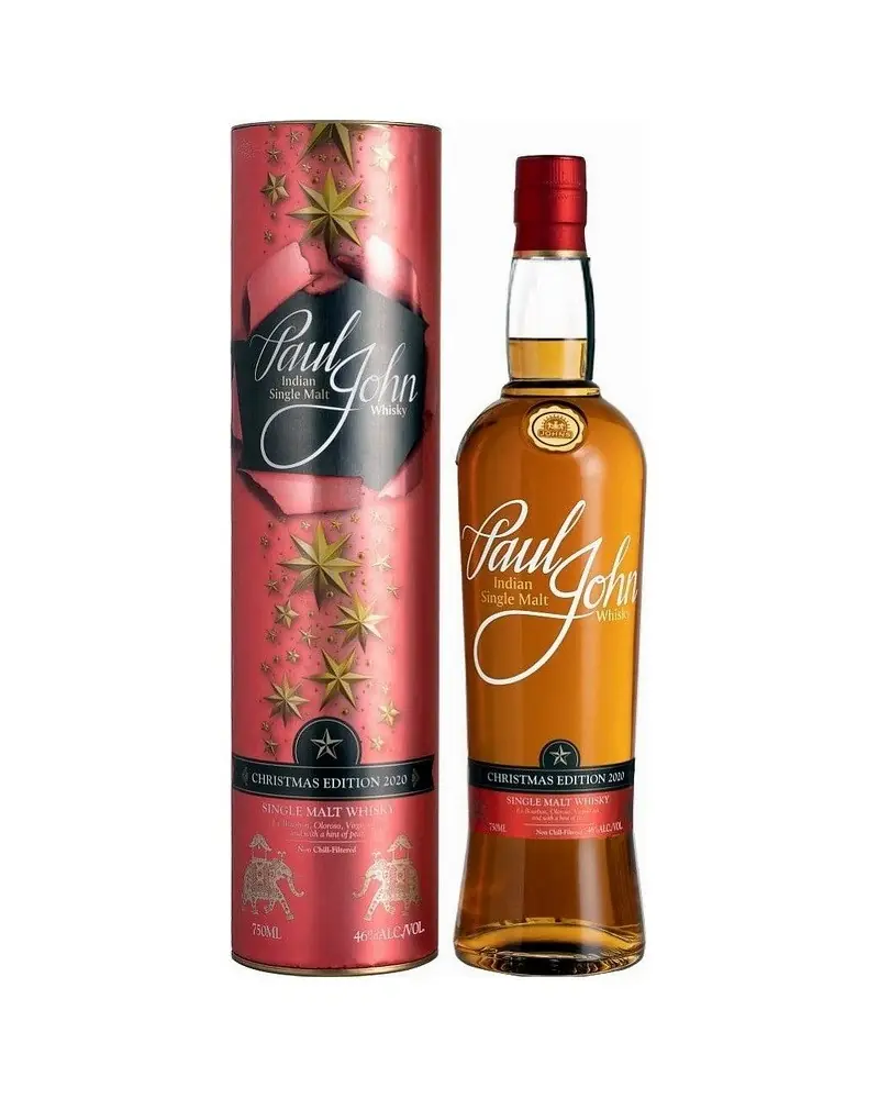 Paul John Christmas Edition Single Malt Whisky 750ml