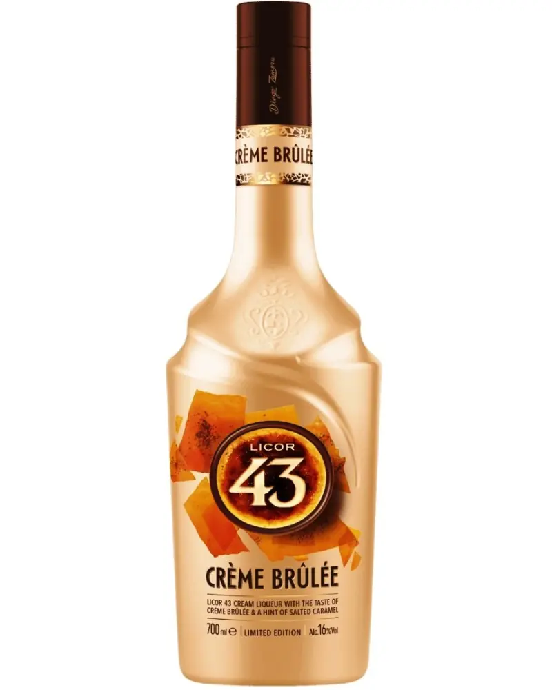 Licor 43 Creme Brulee Liqueur 750ml