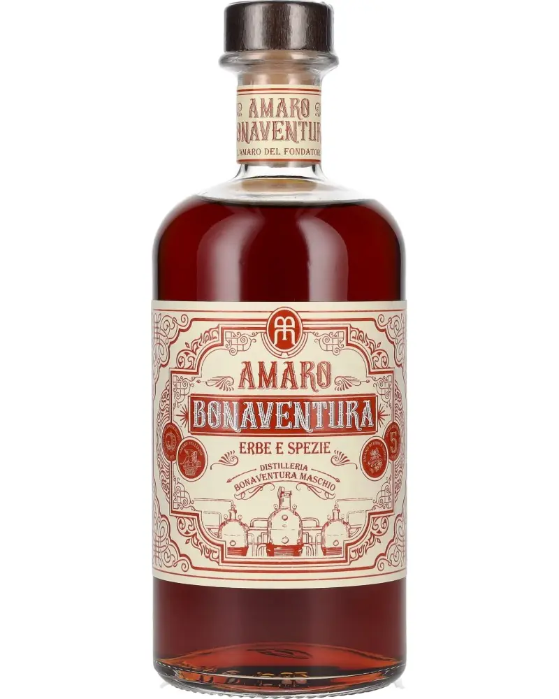 Bonaventura Maschio Amaro Erbe E Spezie 700ml