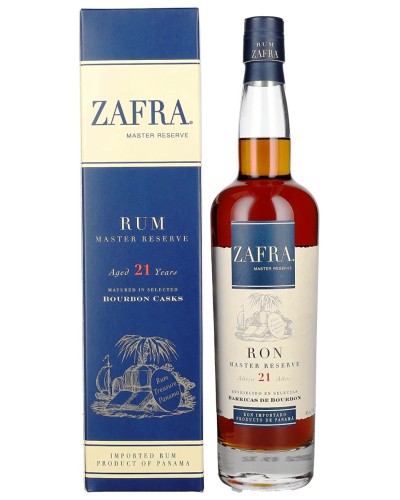 Zafra Master Reserve 21 Year Rum 750ml