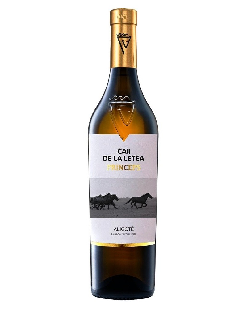 Caii De La Letea Sarica Niculitel Aligote 750ml