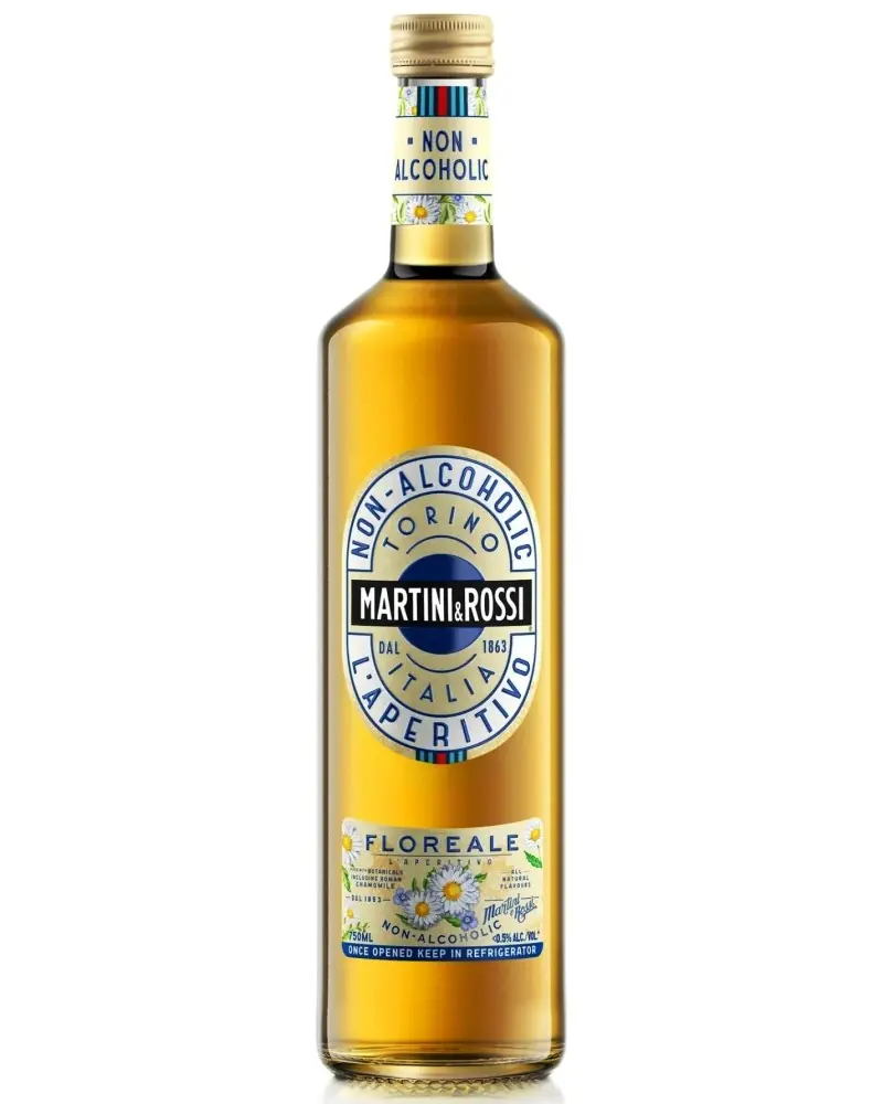 Martini & Rossi Floreale Non-Alcoholic Aperitivo 750ml