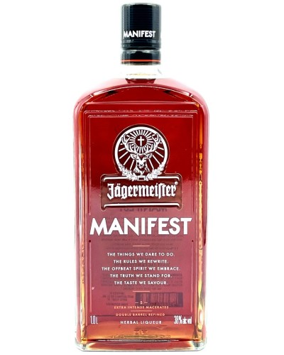 Jagermeister Manifest Herbal Liqueur 1L