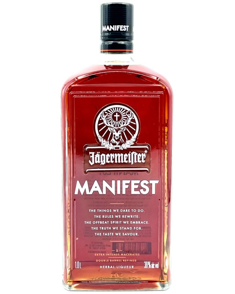 Jagermeister Manifest Herbal Liqueur 1L