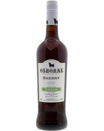 Osborne Sherry Cream 750ml