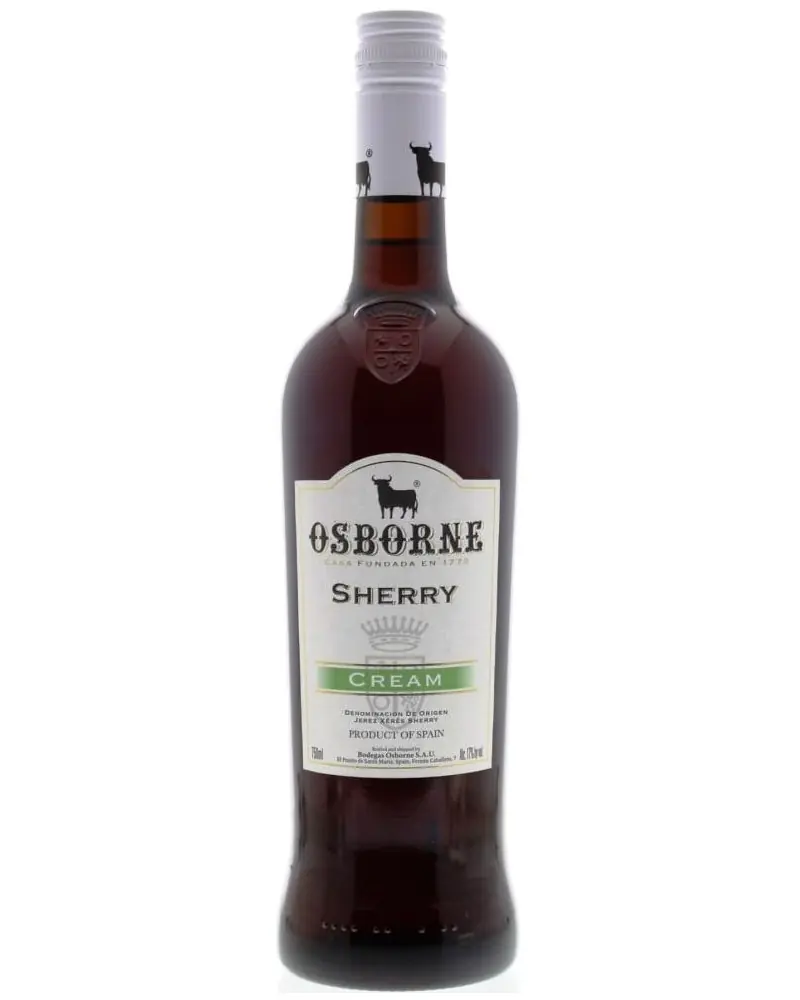 Osborne Sherry Cream 750ml