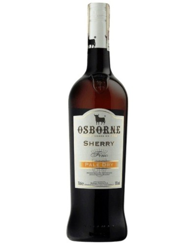 Osborne Sherry Pale Dry 750ml