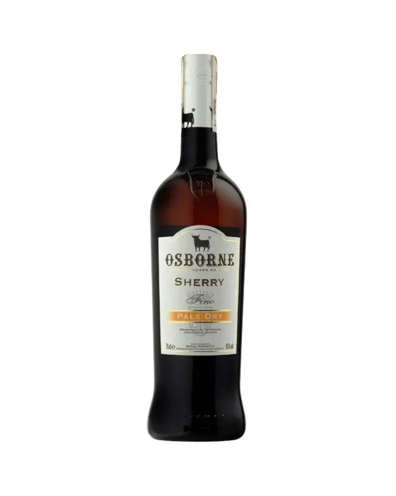 Osborne Sherry Pale Dry 750ml