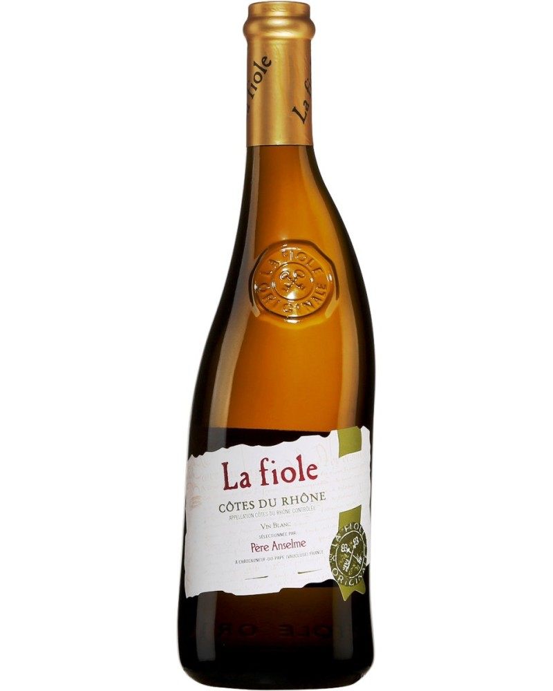 Pere Anselme Cotes du Rhone La Fiole Blanc 750ml