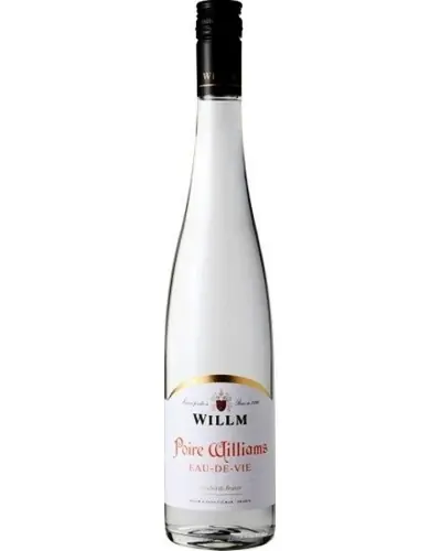 Willm Pear Brandy Poire Williams 750ml