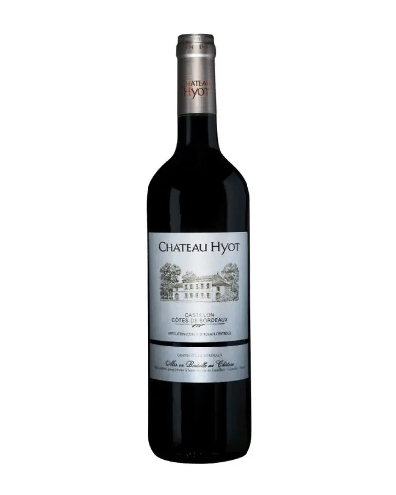 Chateau Hyot Castillon Cotes de Bordeaux 750ml Chateau Hyot Castillon Cotes de Bordeaux 750ml