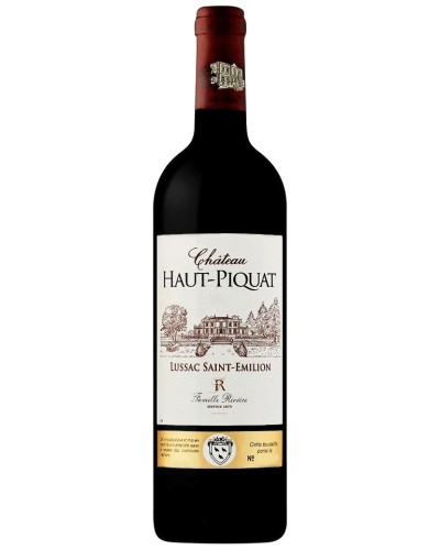 Chateau Haut Piquat Lussac Saint Emilion 750m