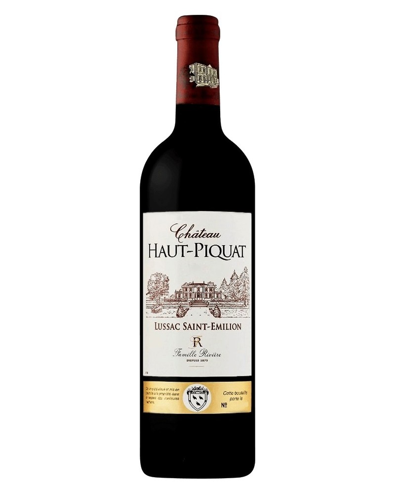 Chateau Haut Piquat Lussac Saint Emilion 750m