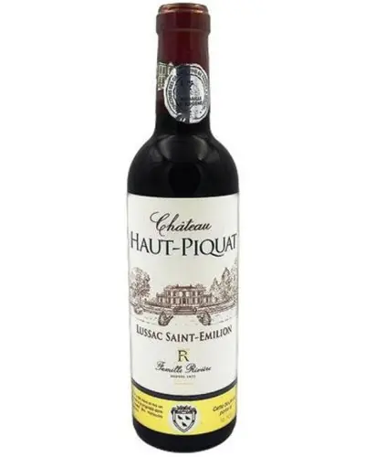 Chateau Haut Piquat Lussac Saint Emilion 375ml