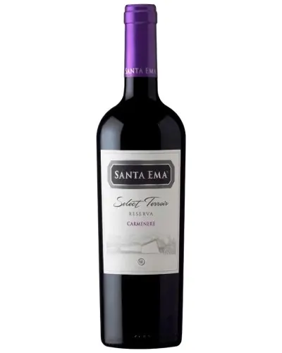 Santa Ema Carmenere Select Terrior El Cruce 750ml