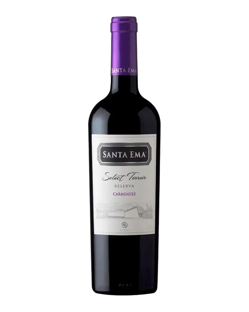 Santa Ema Carmenere Select Terrior El Cruce 750ml